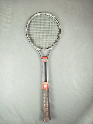 ウィルソン T3000 ヴィンテージ スチールラケット (希少モデル) Vintage Wilson T3000 Tennis Racket 1970'S In Great Shape | eBay