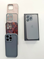 iPhone 13 Pro – 128GB – Graphite – Sehr gepflegt – mit OVP & Zubehörpaket