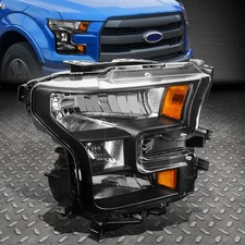 FOR 15-17 FORD F150 OE STYLE FRONT DRIVING HEADLIGHT LAMP RIGHT FO2503335 BLACK