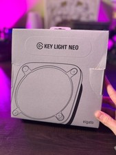  UNOPENED Elgato Key Light Neo   Video Light w/ MONITOR MOUNT - NEW