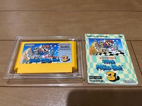 Super Mario Bros 3 BOX and Manual Famicom  Japan NES Nintendo SuperMarioBros