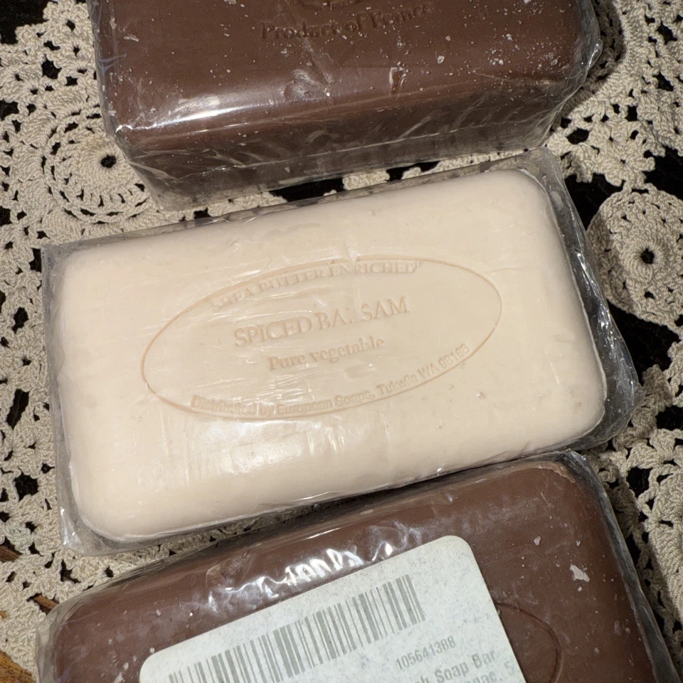 Lote de 3 jabones para invitados Pre de Provenza 25 g Foto 4 de 4