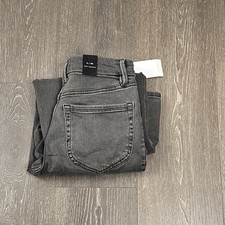 Good American Good Waist Cropped Palazzo Sz 2