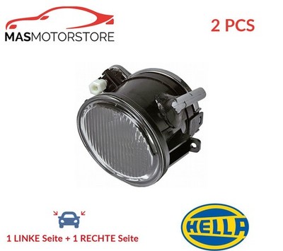 NEBELSCHEINWERFER PAAR SET HELLA 1N0 354 682-011 2PCS I NEU OE QUALITÄT