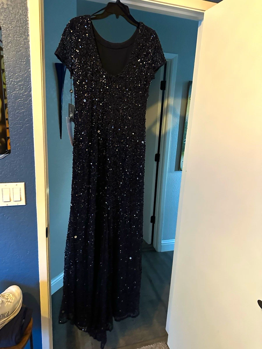 adrianna papell beaded dress ebay Formal Dresses for Women for sale cinderella-divine Visit Kuleti Milano Bespoke Color:Light Periwinkle Framed with a v
