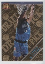 1995 Pacific Prism Draft Picks Presidential Gold Theo Ratliff #12 0q3