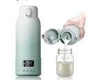 Portable Baby Milk Warmer for Travel Formula Breast Milk