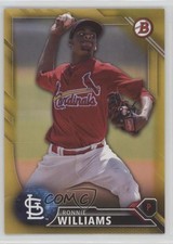 2016 Bowman Draft Top Prospects Gold 19/50 Ronnie Williams #BD-163 k0w