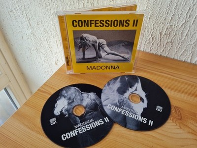 Madonna - Confessions II - CD Album  Extended incl. H O T  S A U C E