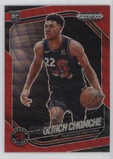 2024-25 Panini Prizm Black Ruby Wave Prizm Ulrich Chomche #236 1l59