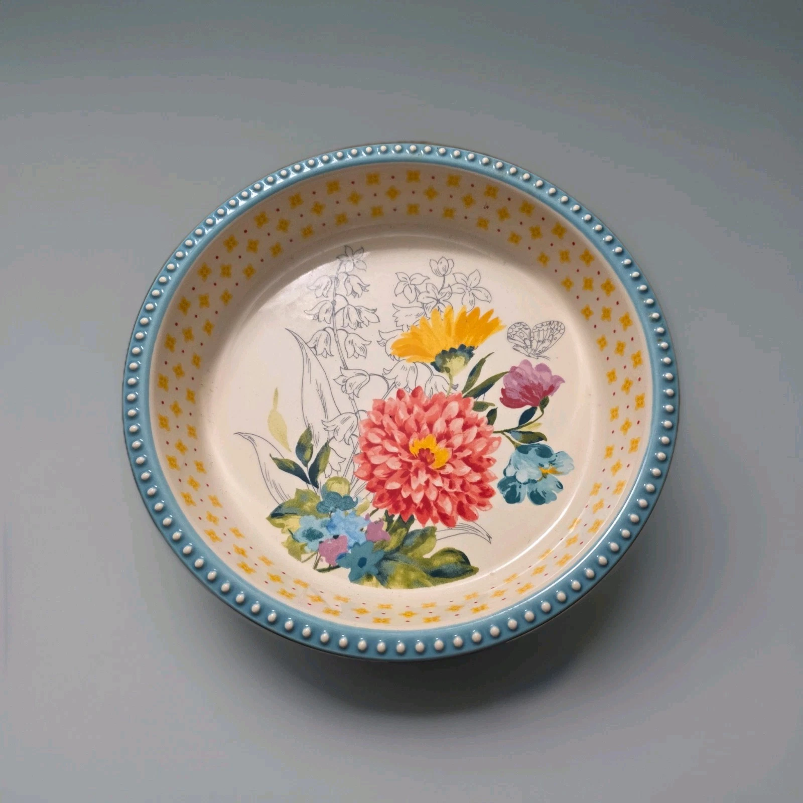 The Pioneer Woman 9-inch Ceramic Pie Pan