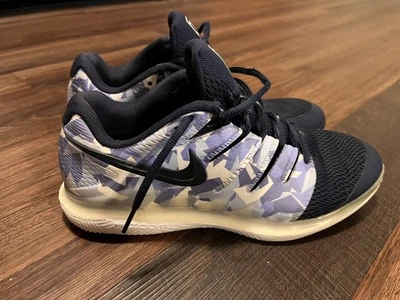 Nike Court Air Zoom Vapor X HC Blue Prism Print for Sale