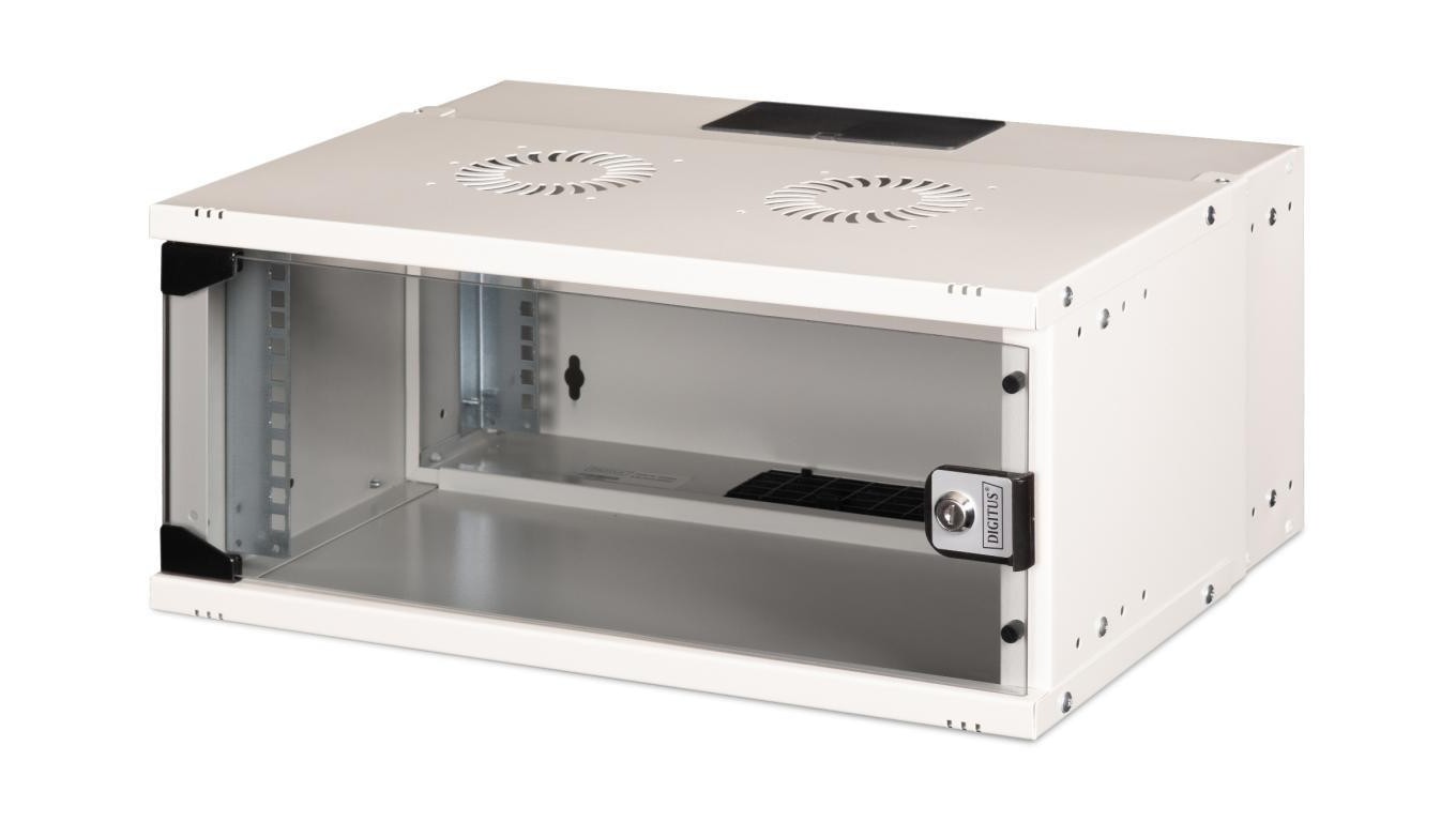 19 4U Mains Wall Mounted Cabinet, SOHO PRO 240 x 540 x DN-49200
