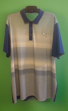Chemise PUMA power cool POLO taille XXL golf bleu vif