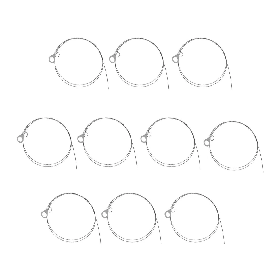 10x Soap Cutter Replacement Wires Soap Cutting Tools 17.7 inch Long Soap Making - Image 2 of 4