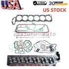 NEW J08E Complete Cylinder Head+Full Gasket Kit For Hino J08E Engine 11101-E0541