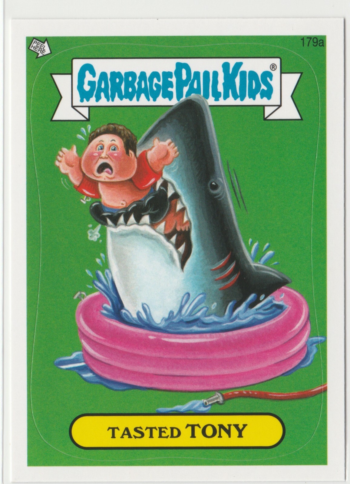 Tony #179a Garbage Pail Kids GPK 2013 Series 3 BNS3 Brand New Card