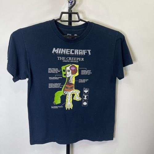 Vintage JINX The Creeper Explodus Printed Graphic T-shirt Size L Boys