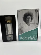 RM ARTS TONI MORRISON VHS VIDEOTAPE Home Vision RARE