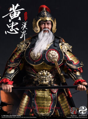 303TOYS MP022 1/6 Three Kingdoms General Huang Zhong Copper Deluxe Ver. INSTOCK