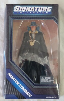 Mattel Signature Collection DC Comics Phantom Stranger Collectable Figure  Y3161