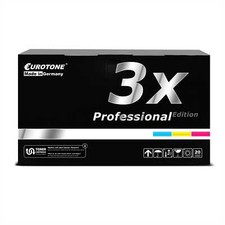 3X PRO Toner Replaces RECOH 841686 19 18 TYPE5502EC TYPE5502EM TYPE5502EY