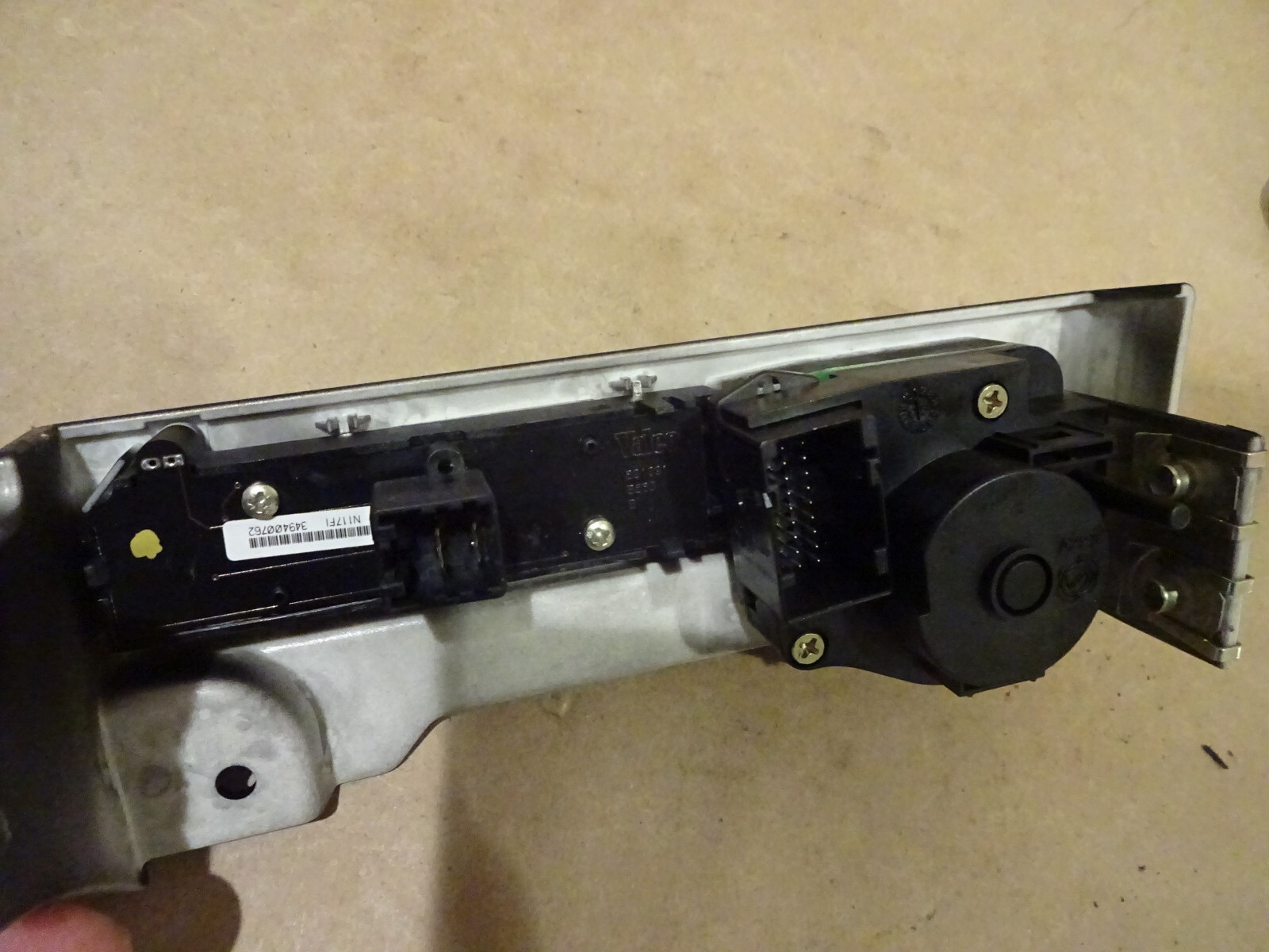 Maserati Quattroporte - Dashboard Switch Panel P/N 203522