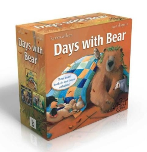 Karma Wilson Days with Bear (Boxed Set) (Libro di cartone) Bear Books