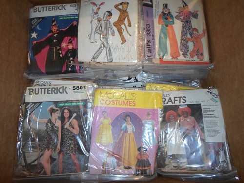 70+ Costume Patterns Mixed Adult Child Simplicity McCall's Cosplay Halloween #3 - Picture 9 of 10