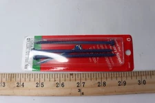 (3-Pk) Midwest Fastener Slotted Masonry Screw 3/16" Dia x 4"L 23380