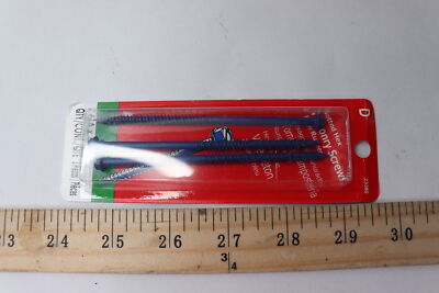 (3-Pk) Midwest Fastener Slotted Masonry Screw 3/16'' Dia x 4''L 23380