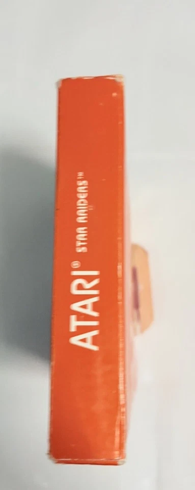 1982 Star Raider Video Game For Atari 2600 NIB Damaged Box No Touchpad Untested - Image 4 of 4