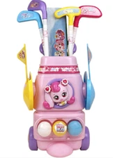 Catch Teenieping  Season 4 Sweet & Sour Golf Play Set/korea