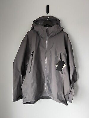 Arc'Teryx Leaf Alpha Jacket LT Gen 2.2 - Size XXL - Wolf Arc'Teryx Leaf Alpha Jacket LT Gen 2.2 - Size XXL - Wolf
