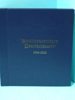 Lindner-T Bund 1996-2002 Vordrucke Blau Neu