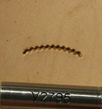 Tandy Leather CRAFTOOL PRO  Stamping Tool  -  Veiner  -   V2795  or  82795-00