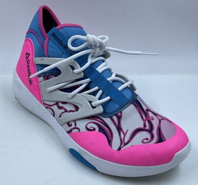 Reebok Muvs Women's Sneakers Sz 10 Multicolor Lace-up Athletic