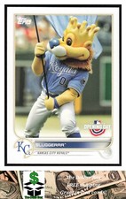 2022 Topps Opening Day Mascots #M-10 Sluggerrr - Kansas City Royals