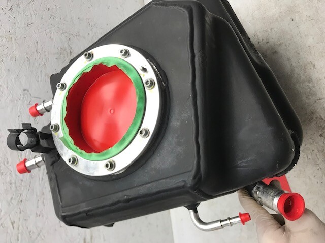 13 FERRARI 458 ITALIA OEM RIGHT FUEL TANK ASSEMBLY W/ DENT 276687 10-15