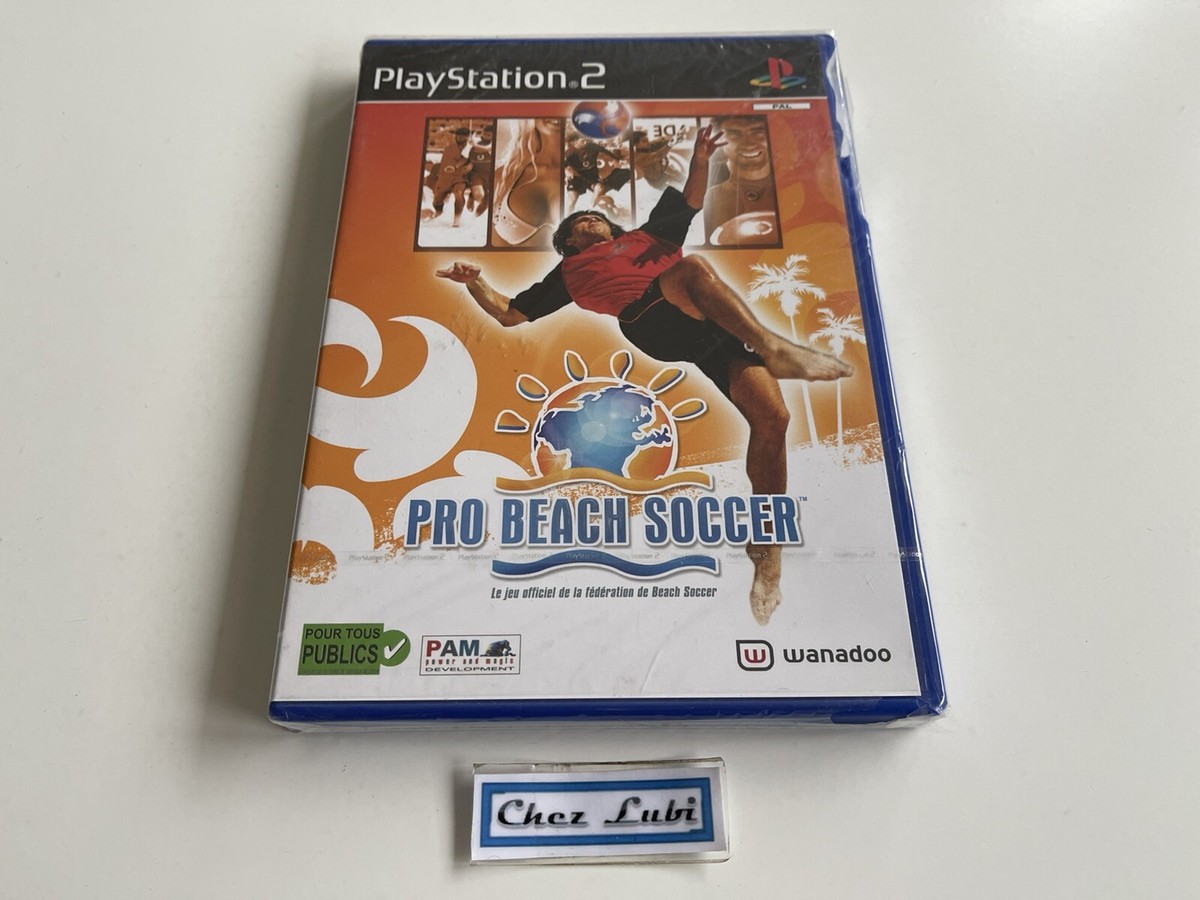 Jeu PS2 Pro Beach Soccer - Version PAL FR Complète (boîte, Notice) En Très Bon état