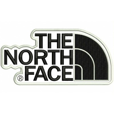 GESTICKTE PATCH EMBROIDERED PATCH IRON PATCH PARCHE BORDADO TIPO THE NORTH  FACE | eBay