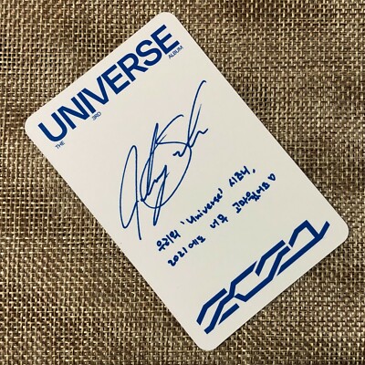 nct ジャニ JOHNNY 2021 universe スペシャルカード nct ジャニ JOHNNY