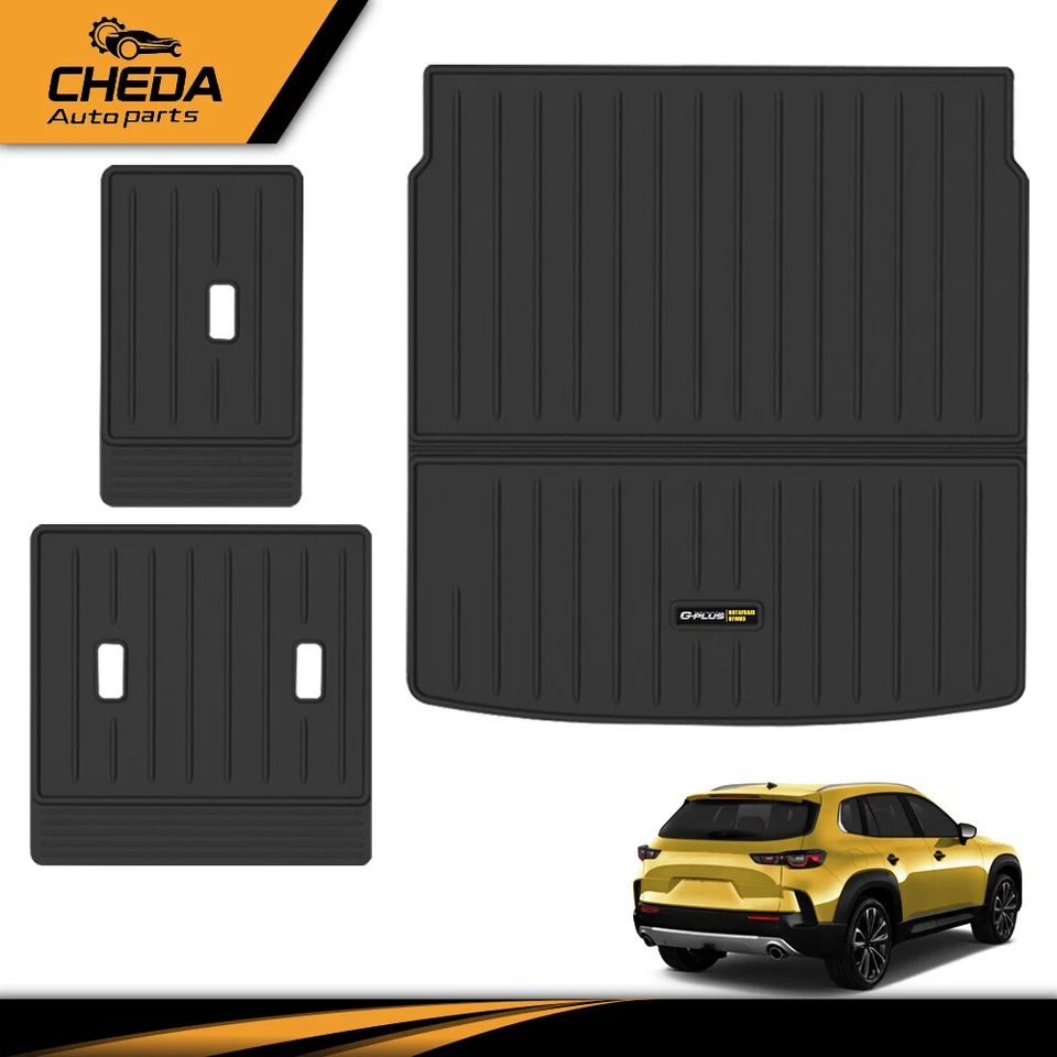 Forro de TPE de carga con protección de respaldo de asiento VA41-V0-360 apto para Mazda CX-50 2023-25 Foto 2 de 4