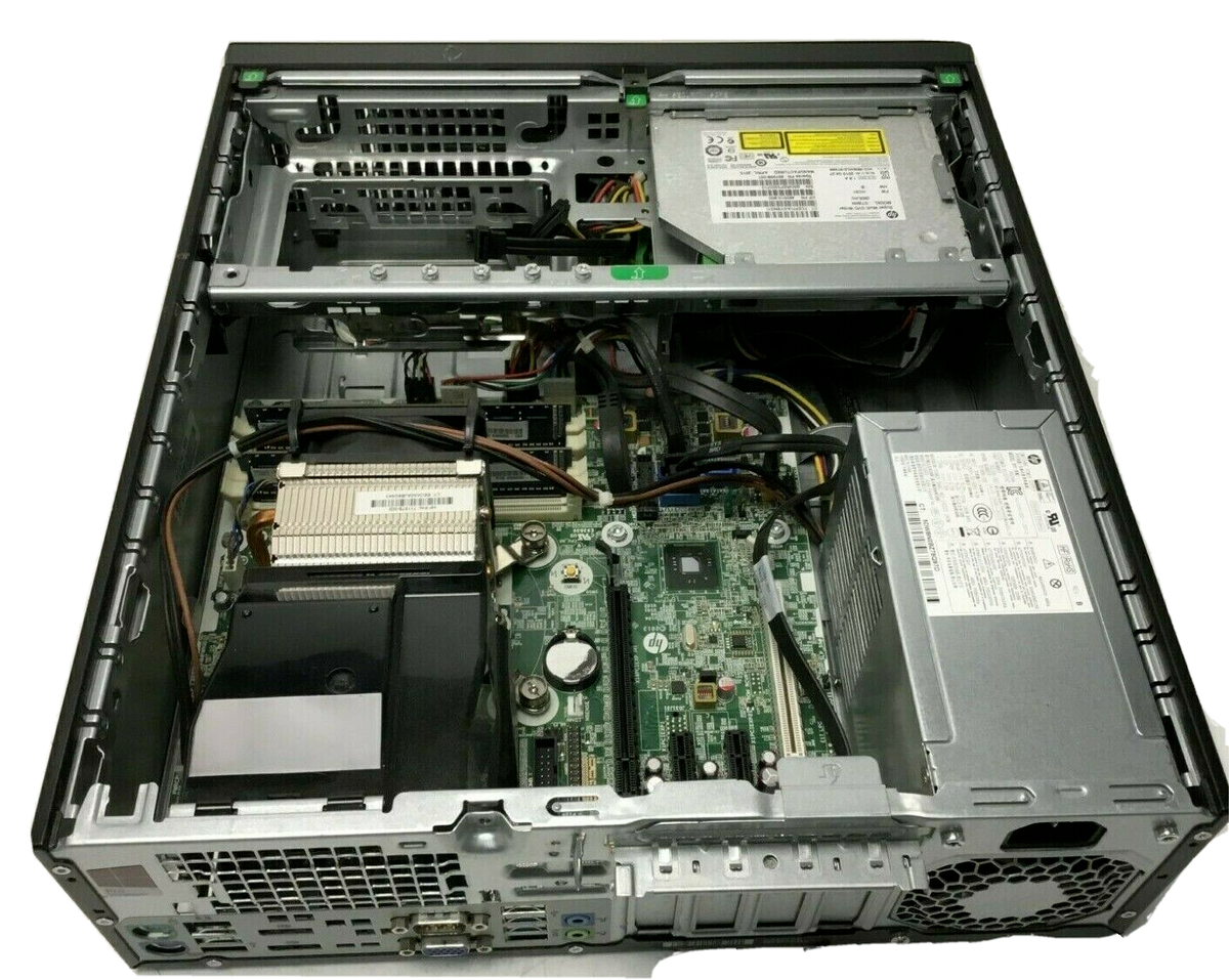 HP EliteDesk 800 G1 SFF Desktop/ i7- 4790 CPU @ 3.40GHz 16GB RAM 