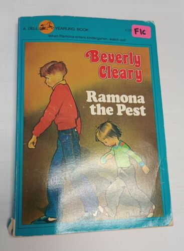 Libro de bolsillo vintage 1982 Dell Yearling Beverly Cleary Ramona the Pest - Imagen 1 de 2
