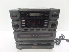 Vintage Soundesign 5852AMA AM/FM Stereo Cassette Player & Recorder Radio