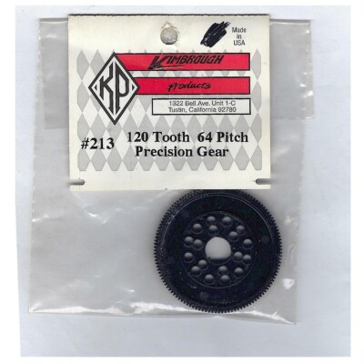 Kimbrough Products KIM213 120 Tooth 64 Pitch Precision Spur Gear