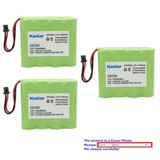 Kastar 4.8V 2100mAh Ni-MH Battery for WTK5504 Wireless Keypad WS4920HE Wireless