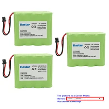 Kastar 4.8V 2100mAh Ni-MH Battery for WTK5504 Wireless Keypad WS4920HE Wireless