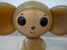 Russian Soviet Era Animation Cheburashka Toy 1966 hard plastic          
